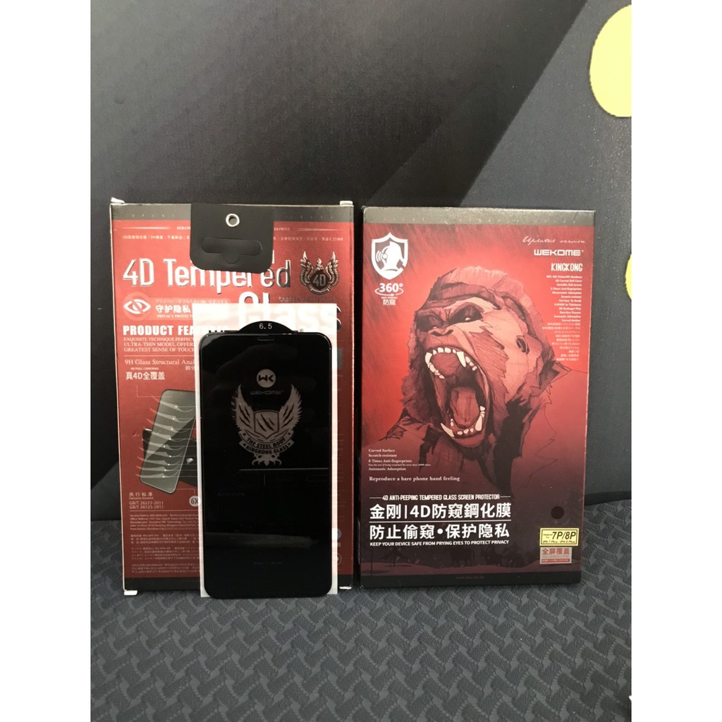 kính cường lực ai phôn , dán chống nhìn trộm privacyv 4D 7plus/8plus/xsmax/11/11promax/12promax