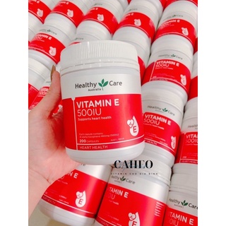 Vitamin E Healthy Care Úc 200 viên