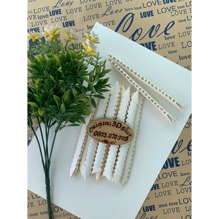 500 mảnh xếp sẵn ori 3d màu kem