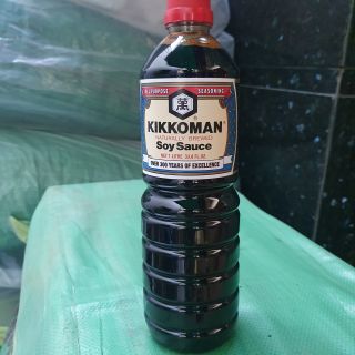 Nước Tương Nhật KiKKoMan 1lít