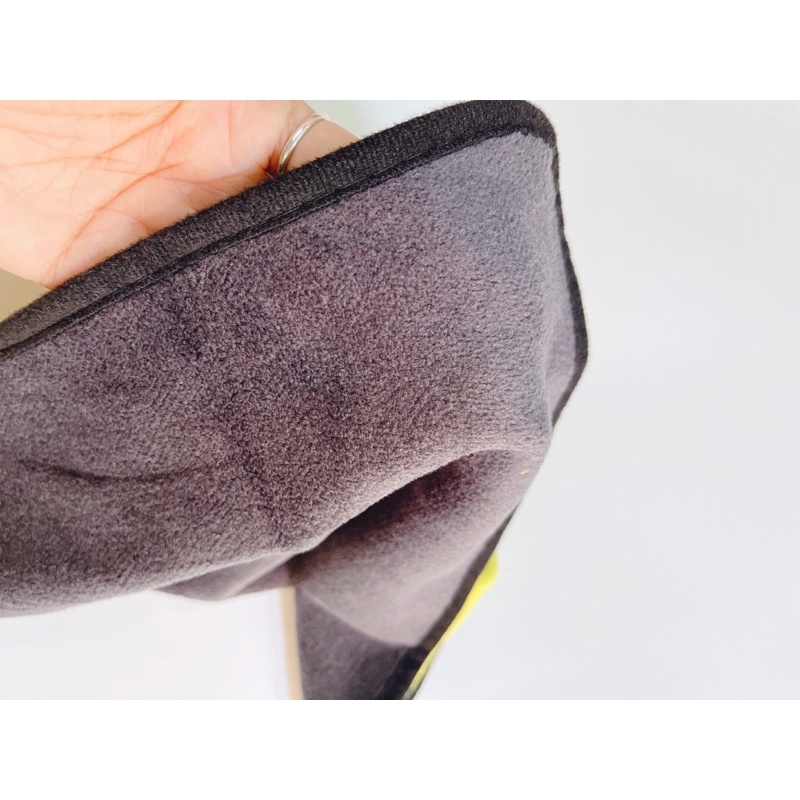 Khăn 3M lau xe đa năng 2mặt vàng & xám thấm hút nước tốt kích thước 30x30cm