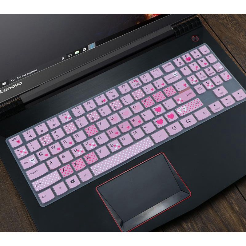 For 15 inch Lenovo Y7000 R720 Y720 Y520 Y530 Laptop Keyboard Protector D.F.