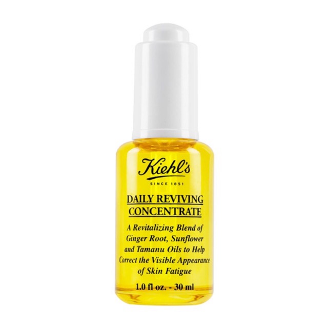 Tinh Dầu Dưỡng Da Daily Reviving Concentrate 2ml mini Kiehl’s