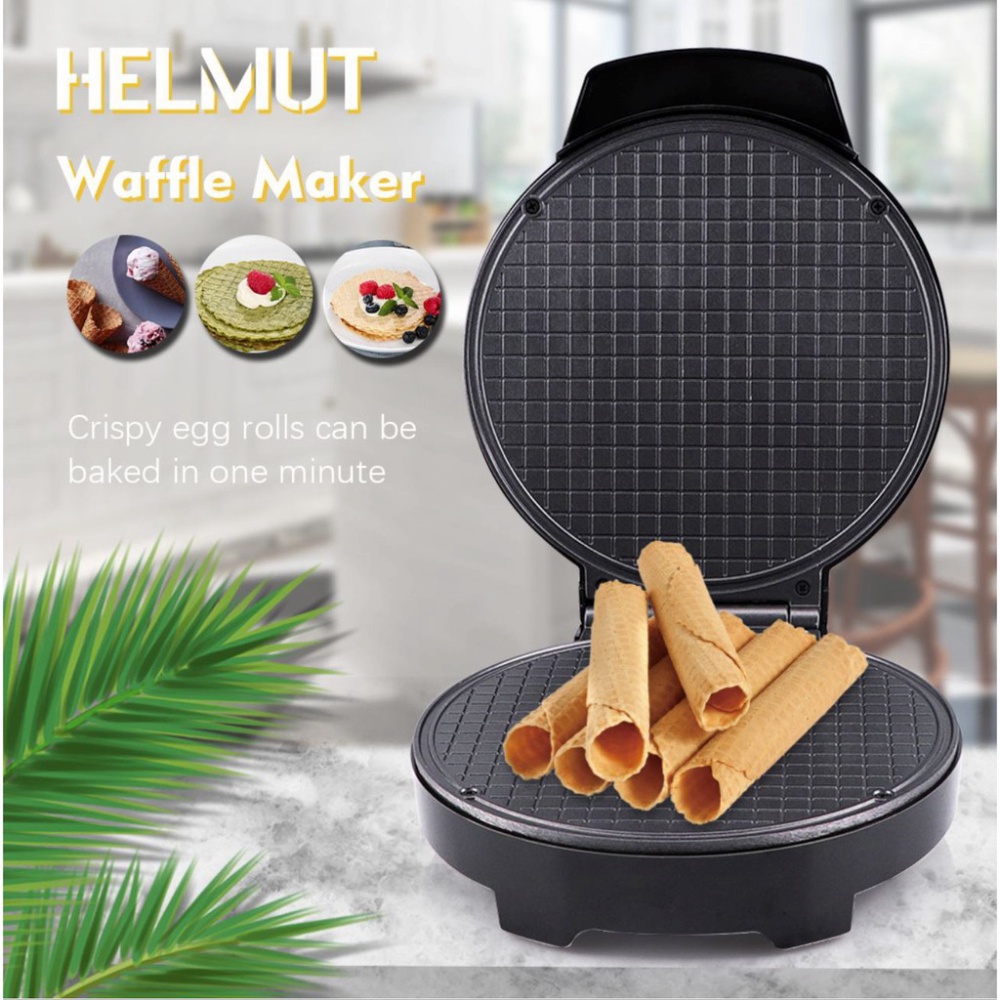 Máy Làm Vỏ Ốc Quế Cuộn HELMUT [BH 12 Tháng]