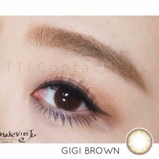 <LENS VASSEN> Lens Choco 14.0 - 14.2mm 0 độ