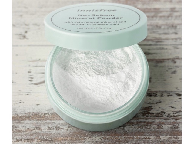[chính hãng🇰🇷] Phấn phủ Innisfree kiềm dầu dạng bột / No sebum mineral powder | BigBuy360 - bigbuy360.vn