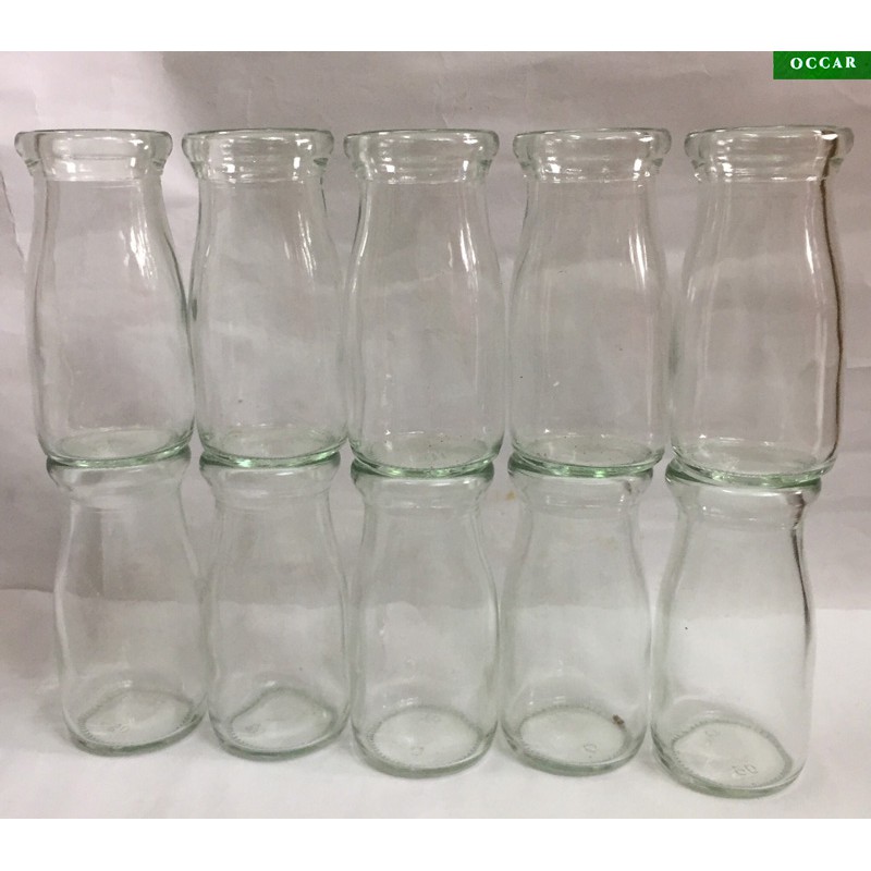 Combo 10 Hũ đựng yến 100ml, hũ chưng yến, Hũ thủy tinh, hũ ngâm sâm mật ong, hũ đựng mật ong, lọ thủy tinh, Occar | BigBuy360 - bigbuy360.vn