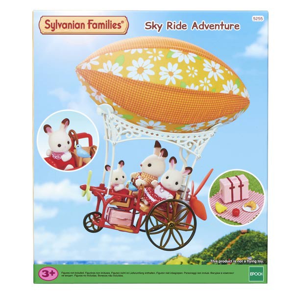 Đồ chơi nhập vai Sky Ride Adventure Epoch Sylvanian Families