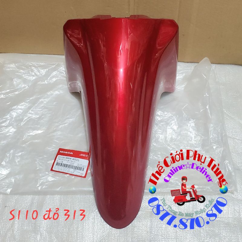 Chắn bùn - Dè trước Wave S110, Wave A110, Wave RSX110 Zin mới Việt Nam