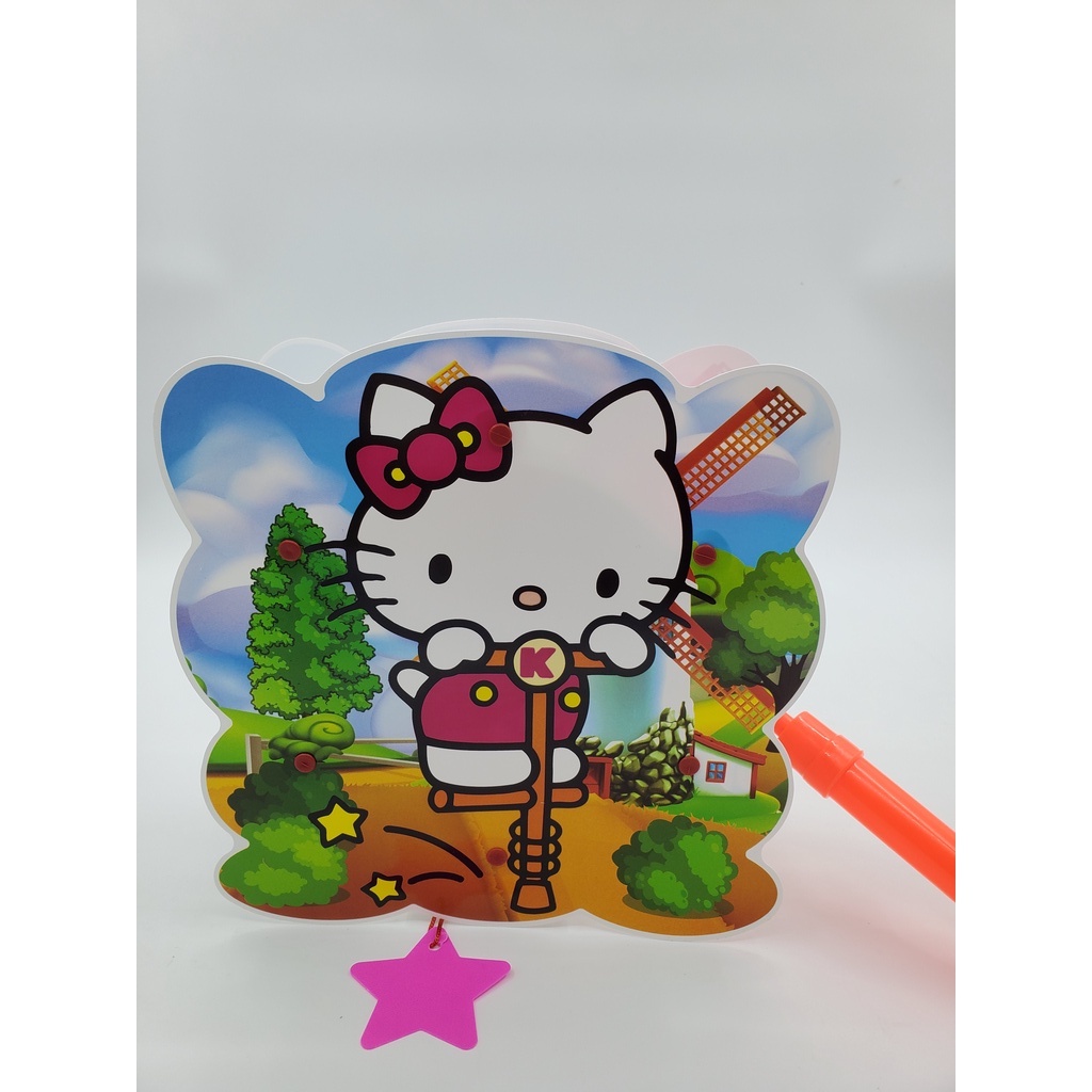 Đèn Lồng Trung Thu – Đèn Nhựa Có Nhạc Hello Kitty