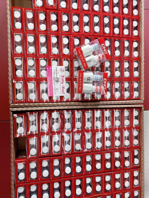 Combo Liên kết Base top DND chính hãng không chùi chai 15ml