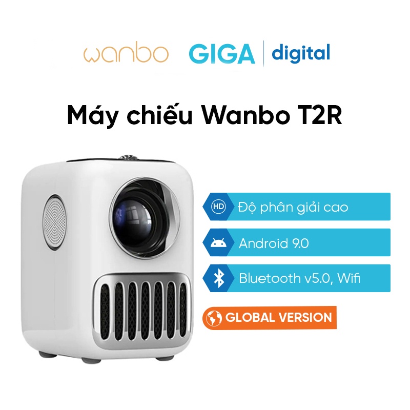 Máy chiếu Xiaomi Wanbo T2R Max 1080P bản quốc tế