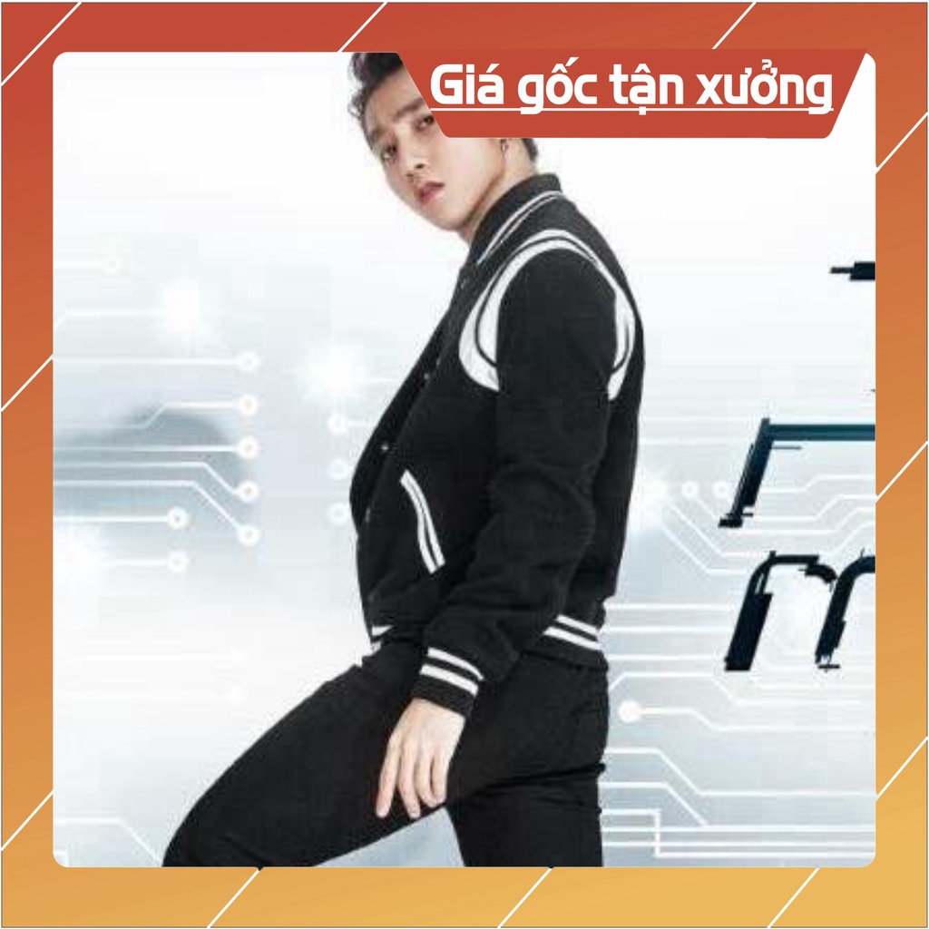 🔥XẢ KHO🔥 áo khoác lụa bomber Givenchi Teddy phong thái Ca Sỹ Sơn Tùng MTP