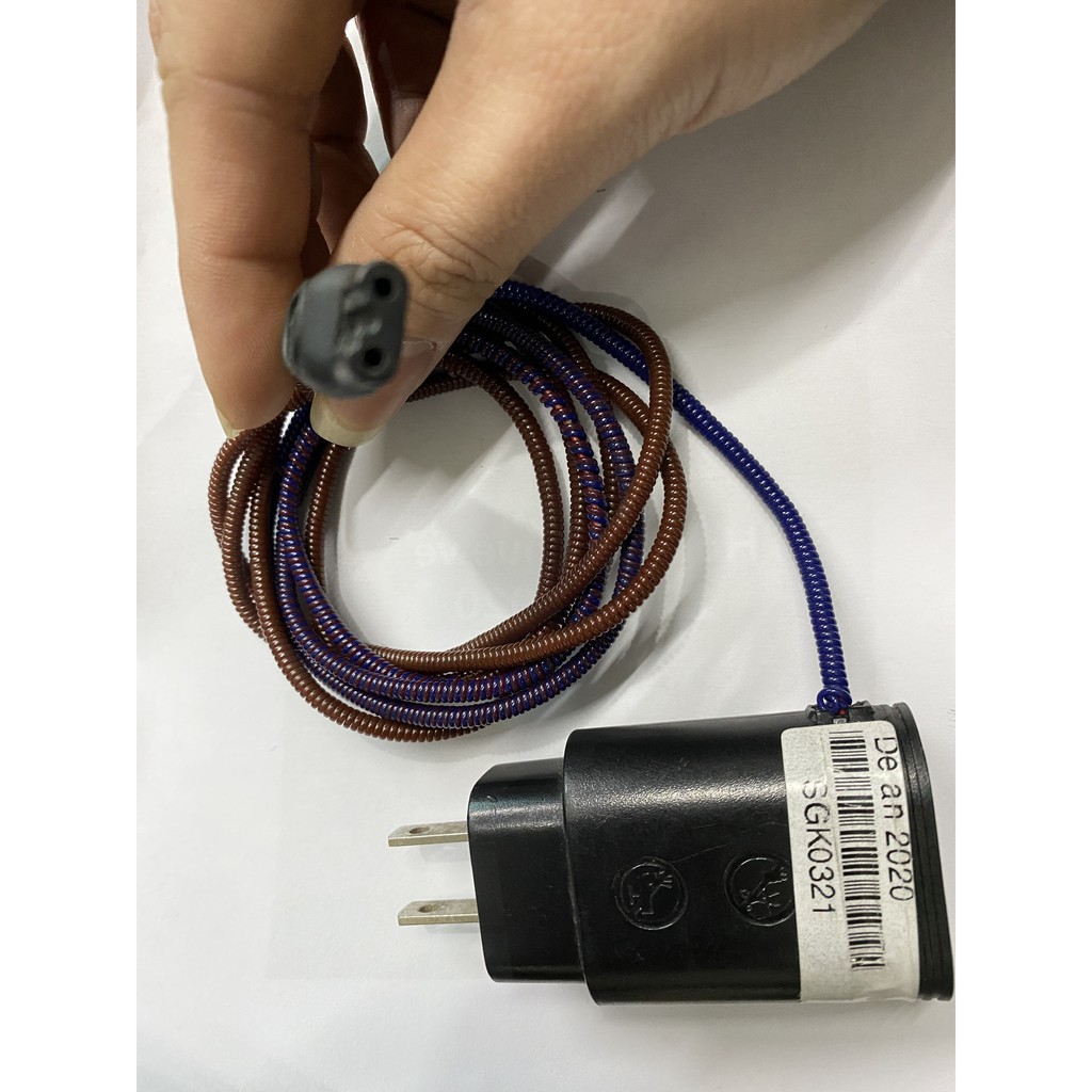 QUA SỬ DỤNG  Bộ Dây nguồn sạc pin máy cạo râu điện ĐỦ CÁC ĐỜI Philips HQ6996 AT620 AT600 AT610 S5050 S5077 15v 8v 4.3v