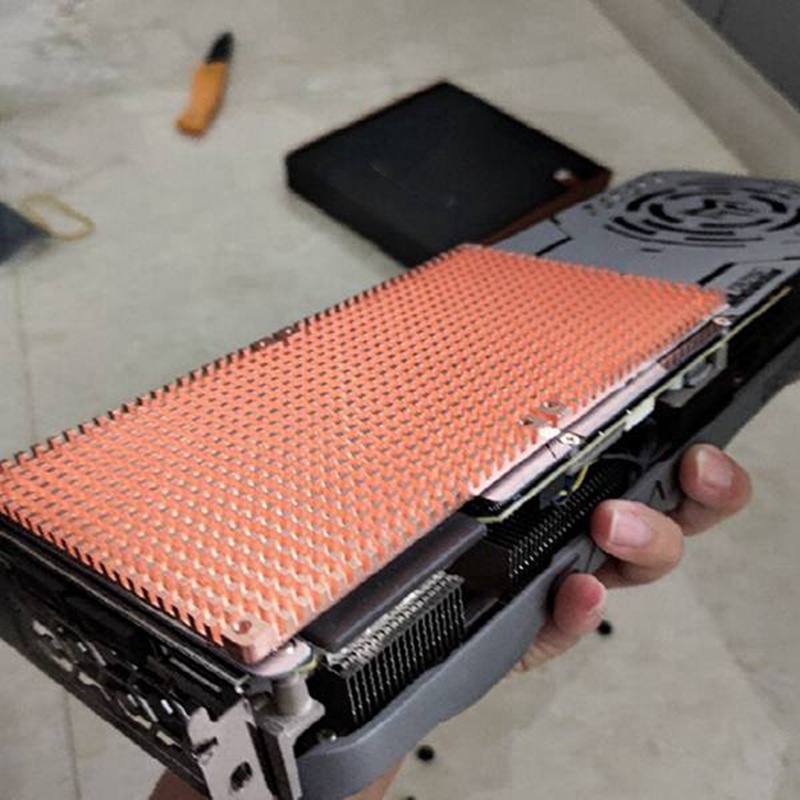 Card Đồ Họa Tản Nhiệt Bằng Đồng Nguyên Chất 3060 3080 3090 90X180MM