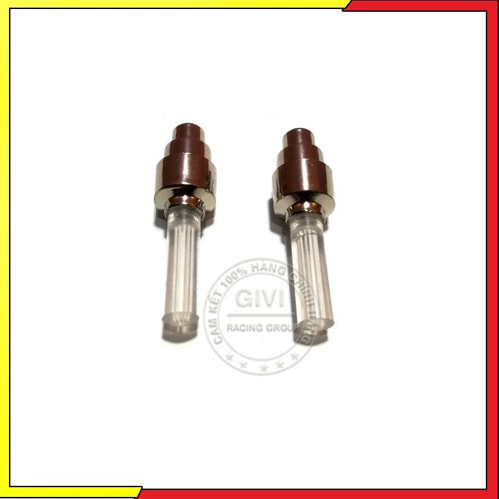 Đèn Led Chụp Van Xe Hình Trụ Cho Xe Máy, Xe Đạp