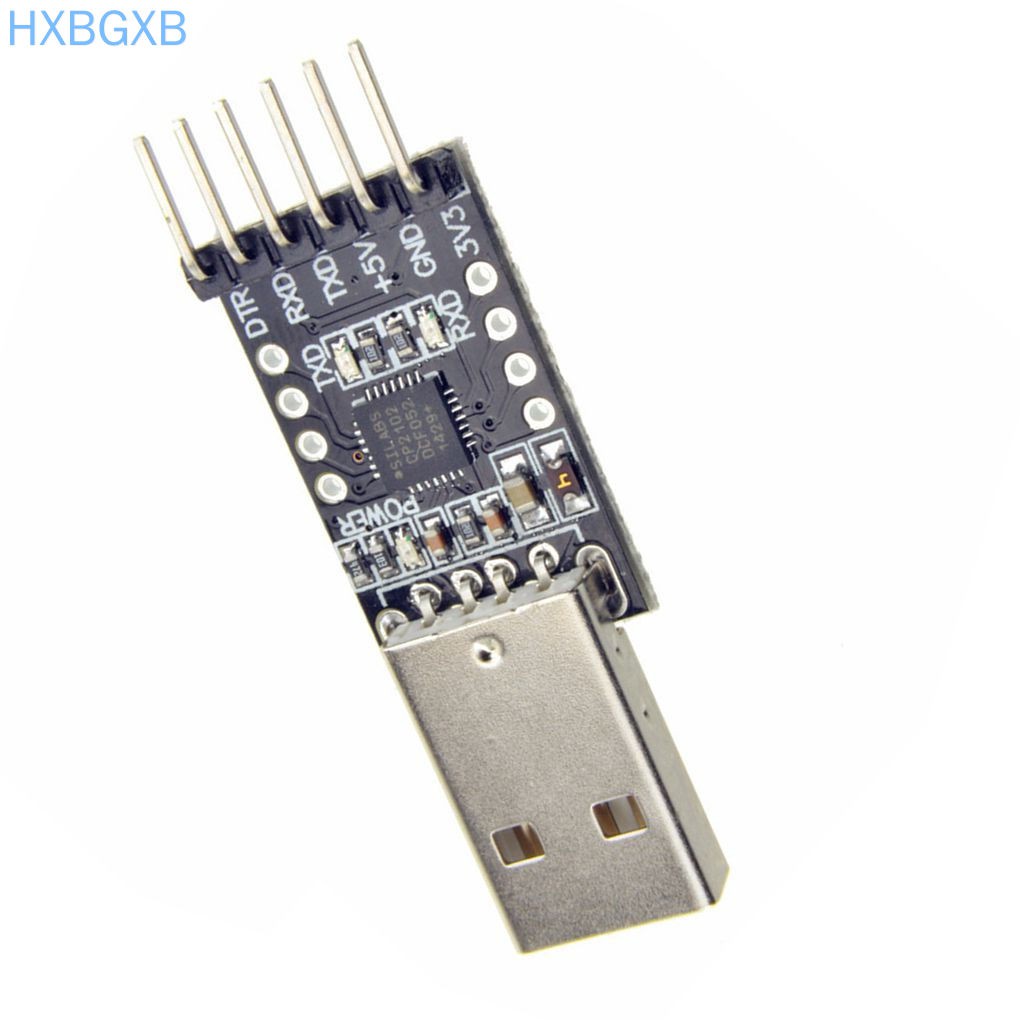 Mô Đun Cp2102 Usb 2.0 Sang Ttl Uart 6pin Stc232