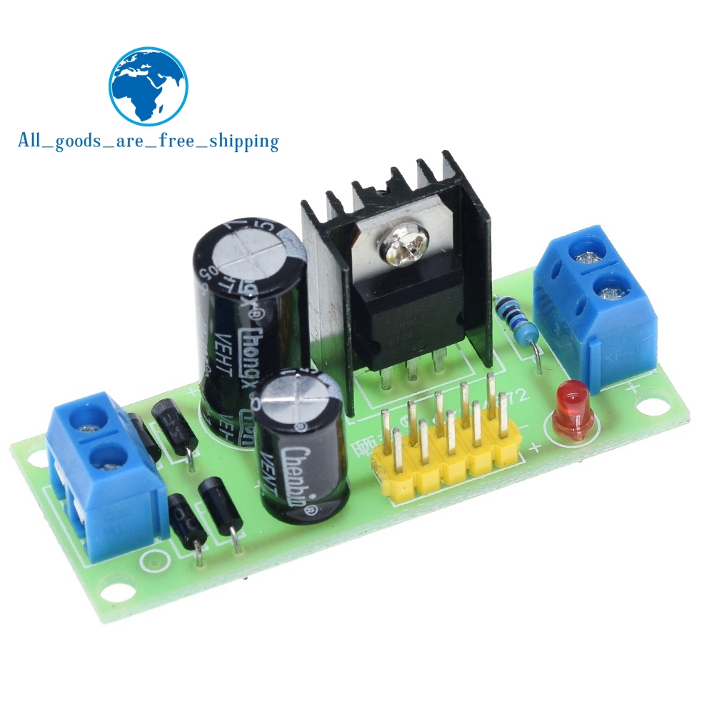 Mô Đun Hạ Áp Tzt L7805 Lm7805 7.5v-20v Sang 5v Cho Arduino | BigBuy360 - bigbuy360.vn