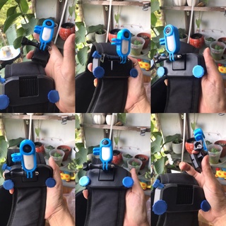 mount giữ cam insta 360 GO