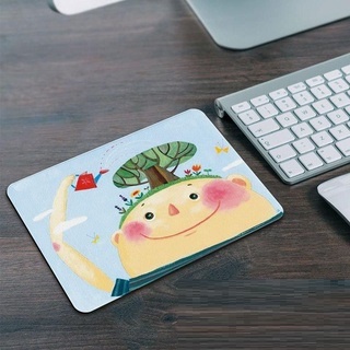 Miếng lót chuột bàn di chuột hình chữ nhật mã C ngộ nghĩnh đáng yêu