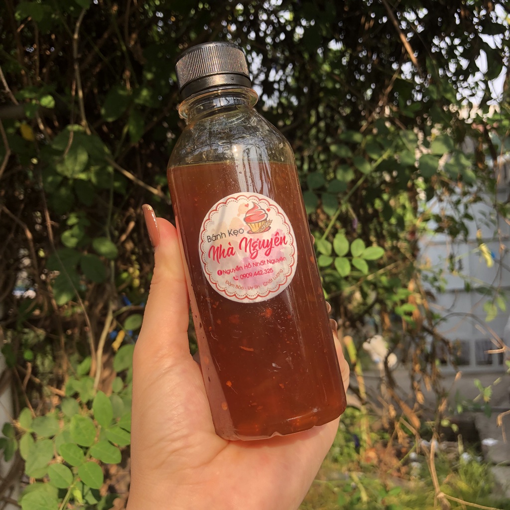 NƯỚC SỐT ME CHAI CHẤM BÁNH TRÁNG