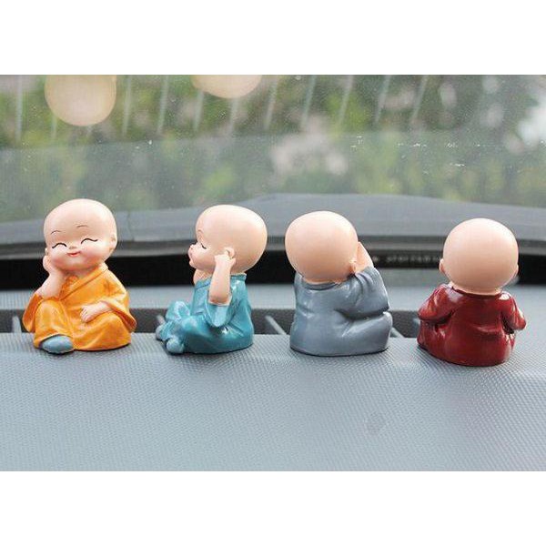 BỘ TƯỢNG 4 CHÚ TIỂU 4 Điều Không