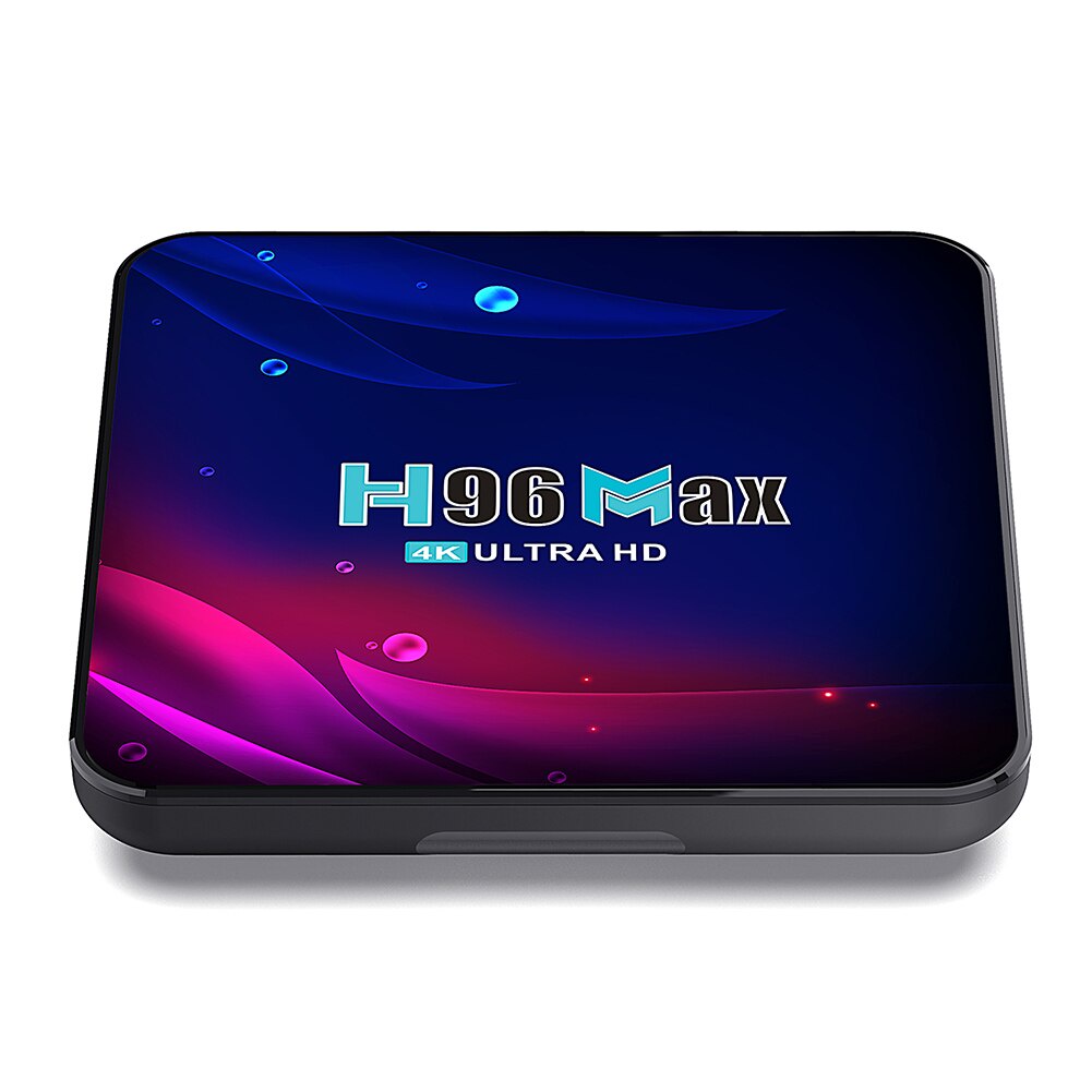 TV box thông minh  H96 Max V11 Android 11.0  RK3318 Ram 4G + 32G Bluetooth 4.0 - Hàng Chính Hãng