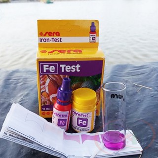 Hộp Kiểm Tra Sắt Sera Fe Test