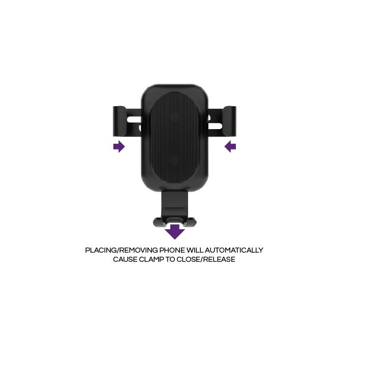 [Follower giảm 5%] Bộ Sạc Không Dây Trên Xe Hơi Hyperjuice 15W Car Charger (gồm chui sạc nhanh QC3.0 và cable đi kèm)