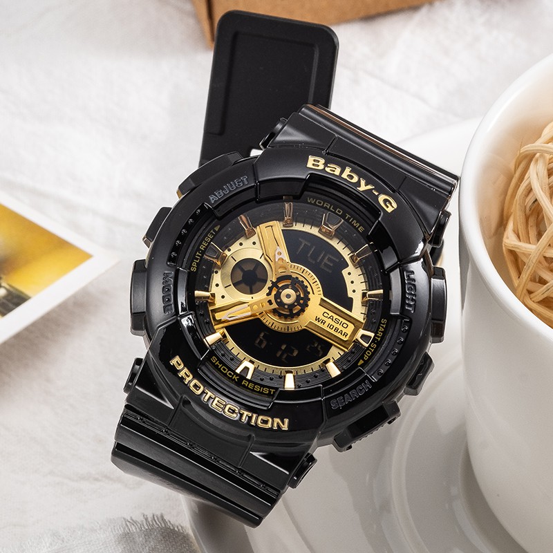 Đồng hồ thể thao nam G Shock GA110 kim điện tử chống nước đa năng phong cách mạnh mẽ | BigBuy360 - bigbuy360.vn