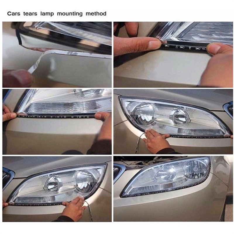 Dây Đèn Led Mềm Chống Thấm Nước Cho Xe Hơi Range11