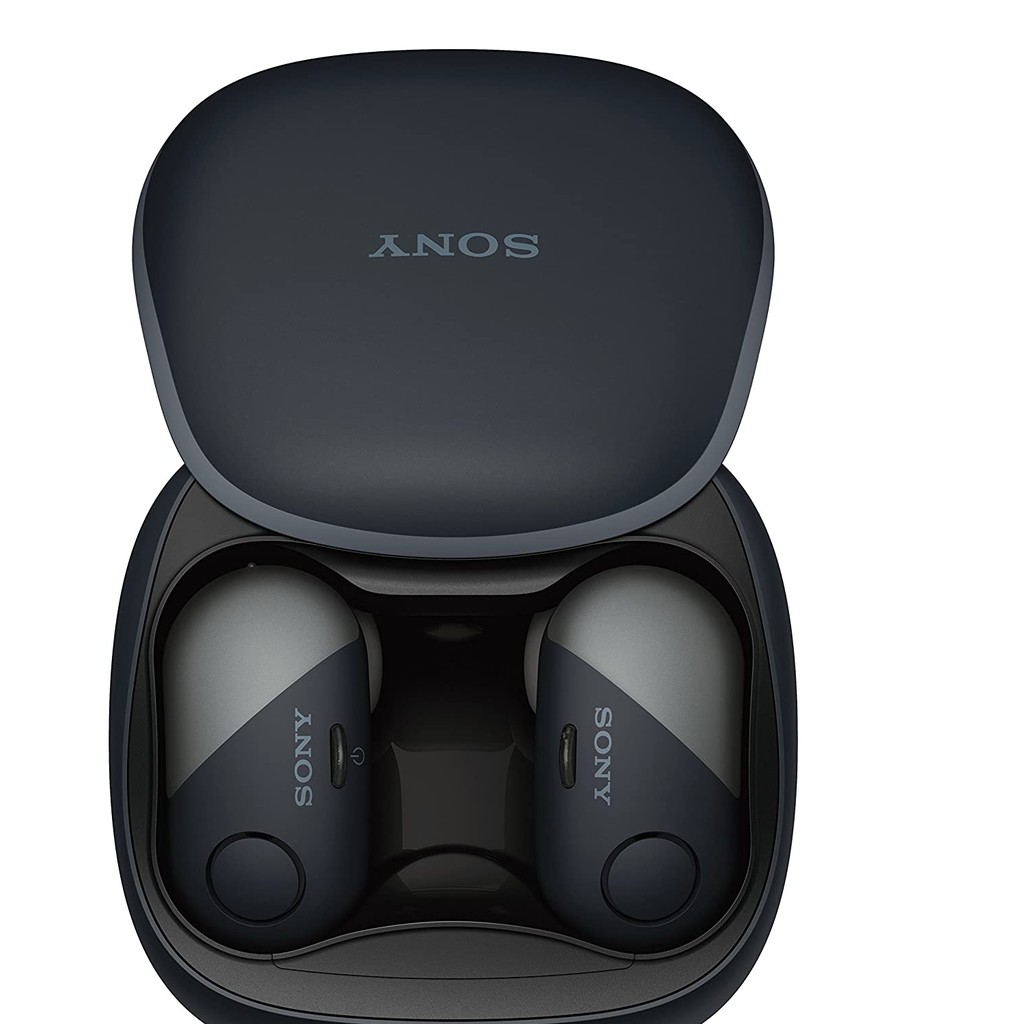 Tai Nghe Bluetooth Thể Thao Sony WF-SP700N Noise Canceling - Hàng Chính Hãng