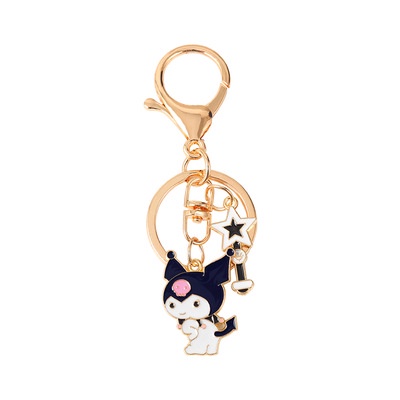 Móc Khóa Hợp Kim Hình Kuromi Melody Hoạt Hình Dễ Thương