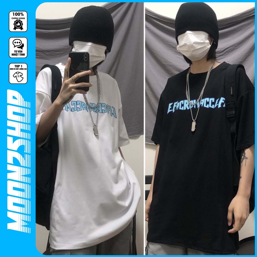 Áo thun tay lỡ nam nữ, áo phông unisex form rộng oversize D130