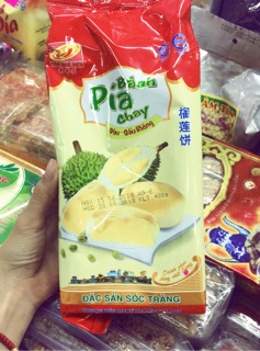 Bánh pía chay / có trứng