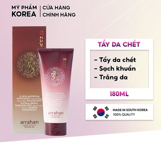 Tẩy da chết - Tẩy tế bào da chết chiết xuất từ quả La Hán ARRAHAN Hàn Quốc 180ml giúp trắng sáng da chống lão hóa da