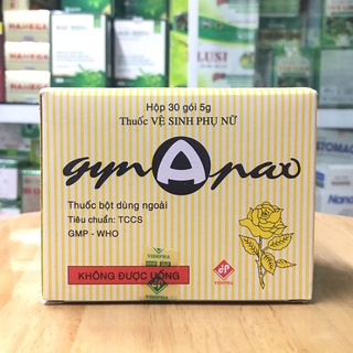 Gynapax hộ 30 gói x 5g