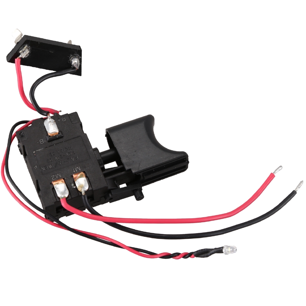 Công Tắc Khoan Không Dây 7.2v - 24v Với Đèn Nhỏ