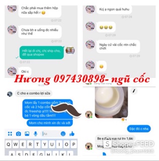 Combo Ngũ cốc lợi sữa (kèm CỐM lợi sữa)