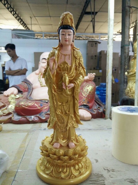 Tượng quan âm bồ tát