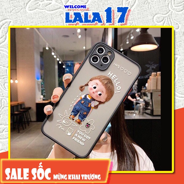 Ốp Lưng Iphone Basic In Hình  Hello Baby dễ thương 6/6plus/6s/6splus/7/7plus/8/8plus/x/xs/11/12/pro/max/plus/promax