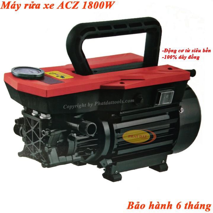 Máy Xịt Rửa Xe,Sân Vườn Cao Cấp ACZ RS1 1800W-Chính Hãng