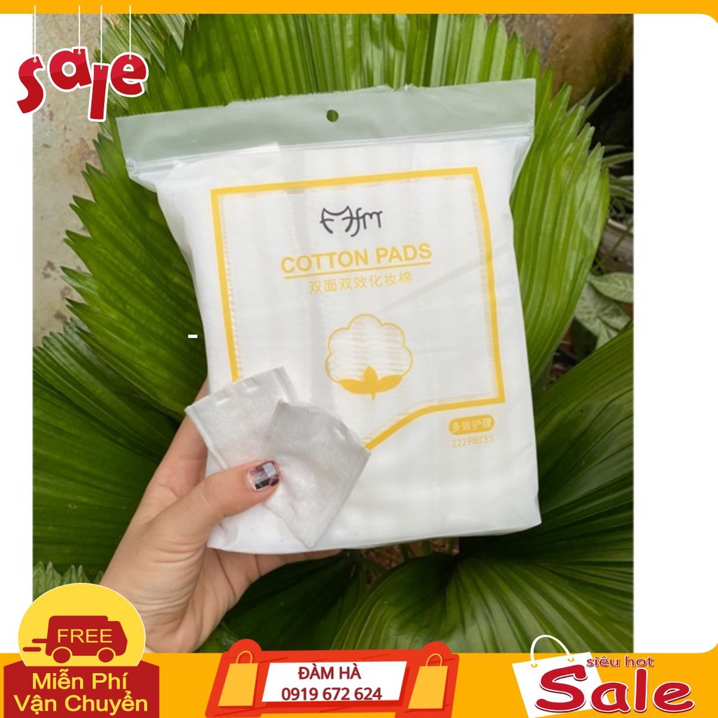 Bông Tẩy Trang Cotton Pads