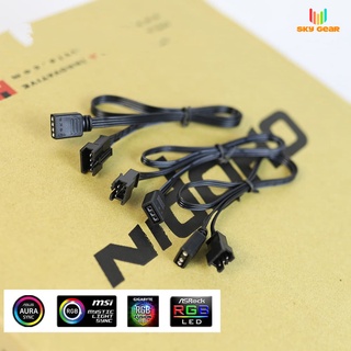 Cáp chuyển led 5v vdg, 5v 3pin ,12v 4pin