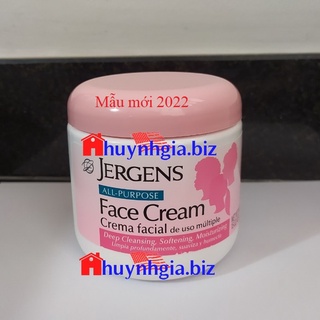 Kem Dưỡng ẩm và Mịn Da mặt Jergen Face Cream của Mỹ