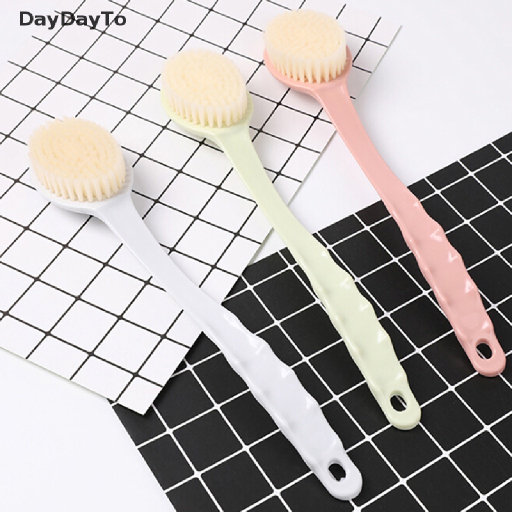 1 Bàn Chải Chà Lưng Tẩy Tế Bào Chết Daydoyto Tay Cầm Dài