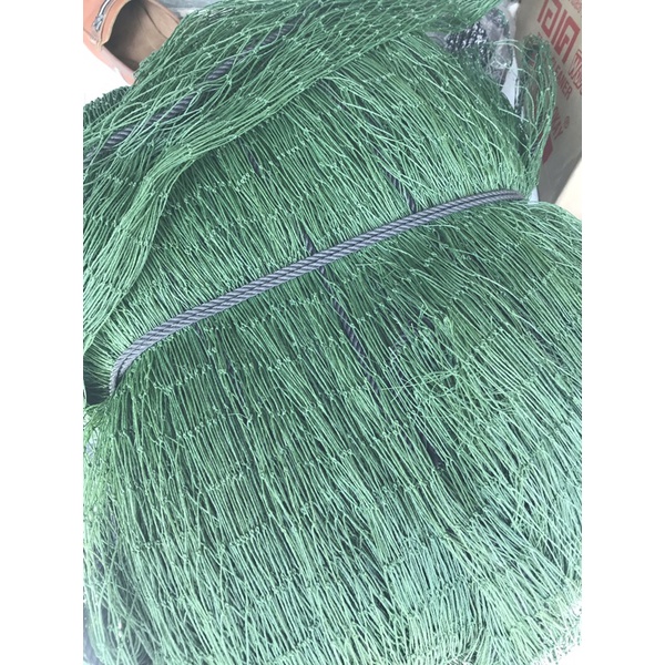 Lưới rào gà luồn, làm giàn cây,2 đầu lưới có dây thừng luồn