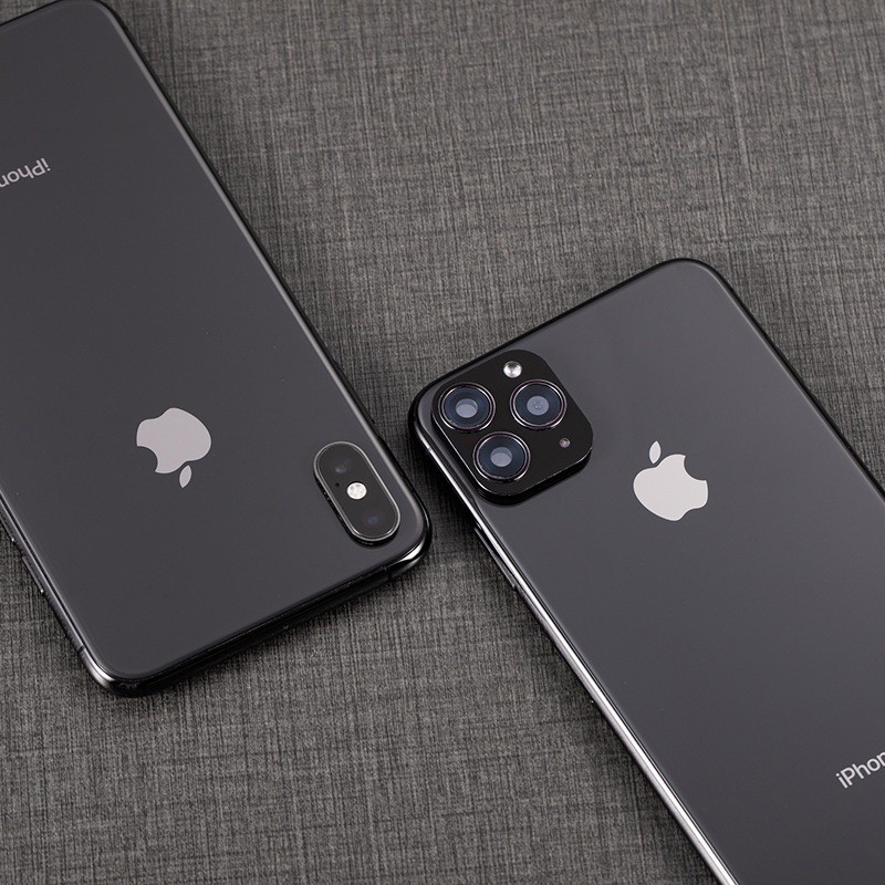 Miếng dán độ camera Iphone X/Xs/Xs Max lên thành Iphone 11 Pro/11 Pro Max