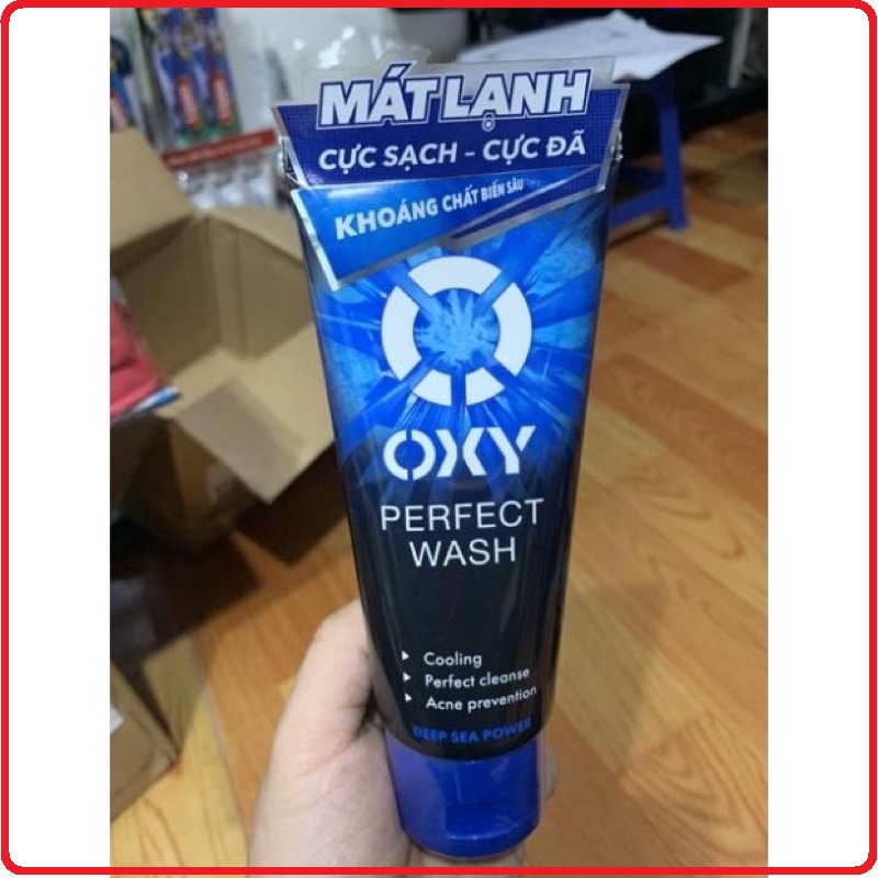 SỮA RỬA MẶT OXY NAM 100G