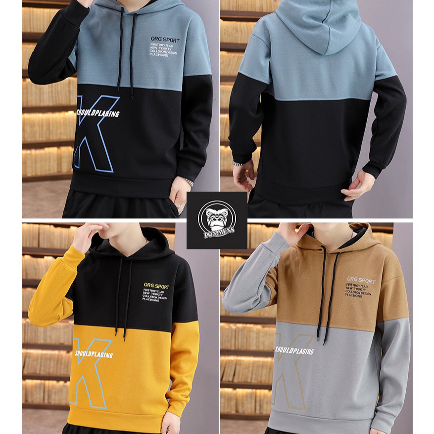 [XẢ KHO CUỐI NĂM] Áo hoodie nam thu đông chất đẹp phong cách Hàn Quốc năng động trẻ trung 2020